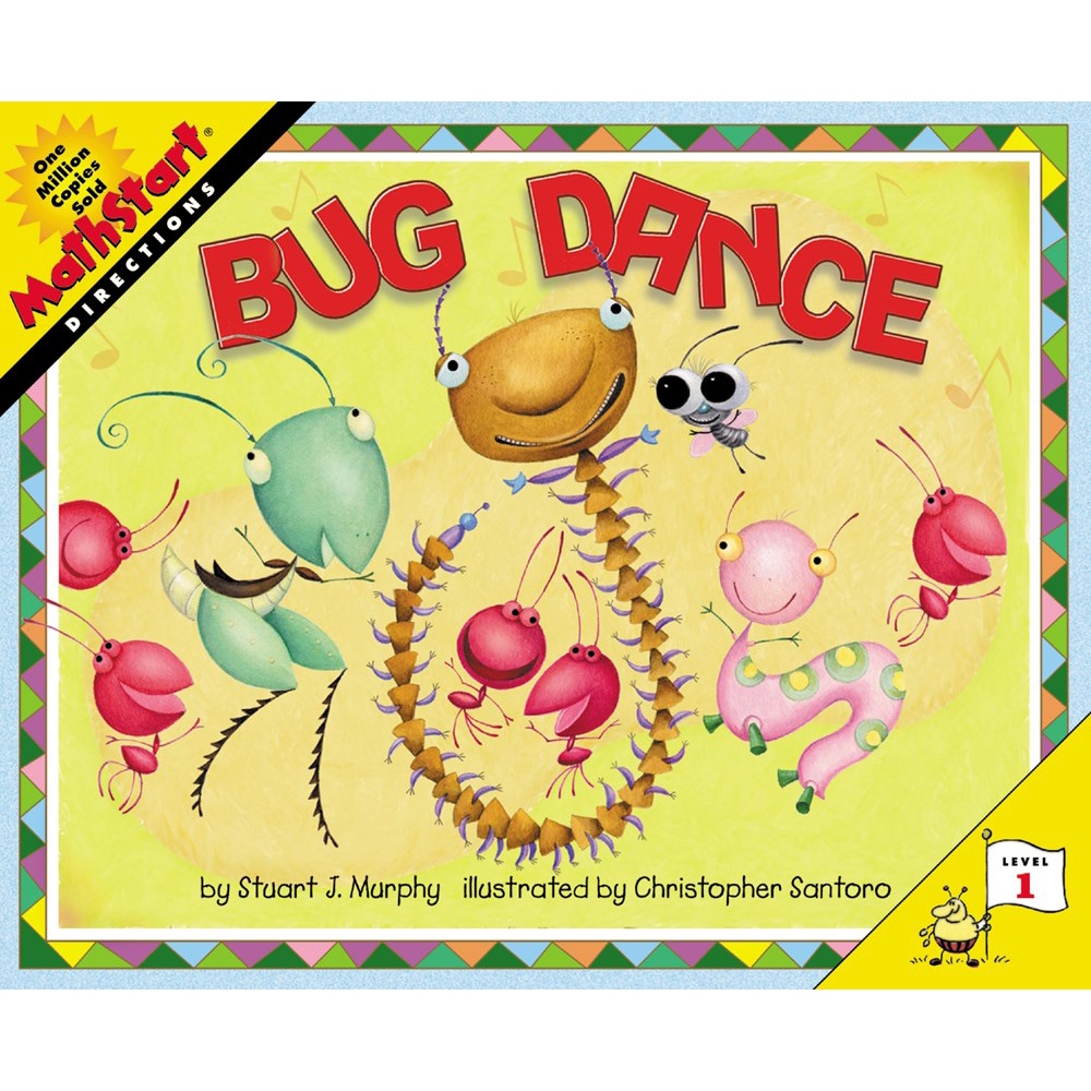 The Bug Dance (Level 1)/Stuart J. Murphy【禮筑外文書店】