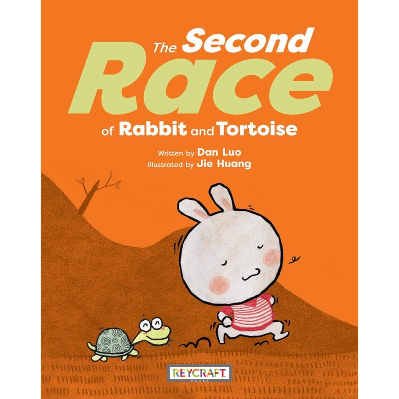 The Second Race of Rabbit and Tortoise/Dan Luo【禮筑外文書店】