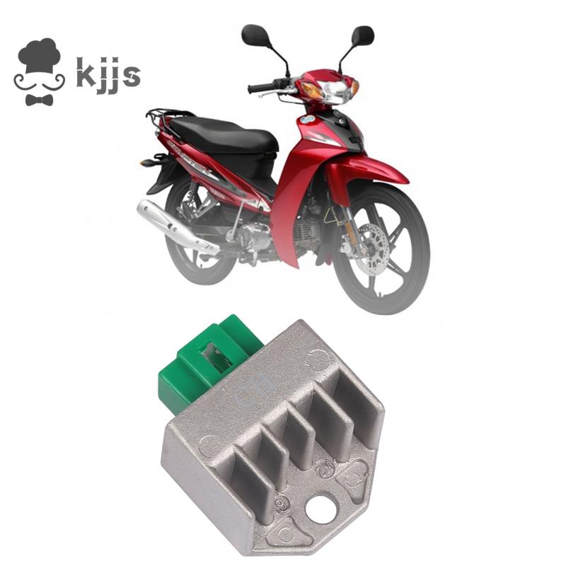 山葉 摩托車配件整流器調節器總成適用於雅馬哈 Crypton R T110 C8 T110C LYM110-2 4S9-