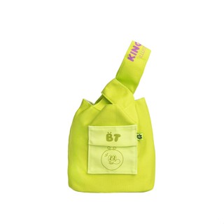 KOM x KINGJUN聯名款便當袋/ BT/ 綠 eslite誠品