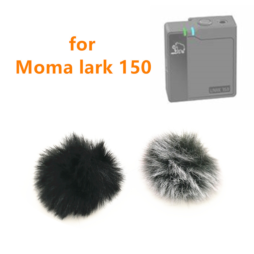 麥克風 防風罩 毛套 毛衣 防風套 兔毛 切身 適用於 猛瑪 Moma Lark 150 發射器