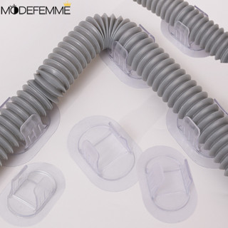 [精選] 浴室排水管夾 - 多功能管道整理工具 - 防水洗衣機管固定器 - 免打孔氣體軟管固定夾