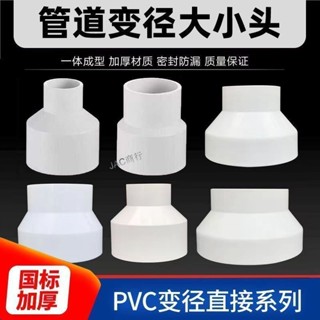 ✨熱銷✨排煙管變徑圈塑膠排風軟管異徑大小頭pvc管直接轉換接頭75100 150