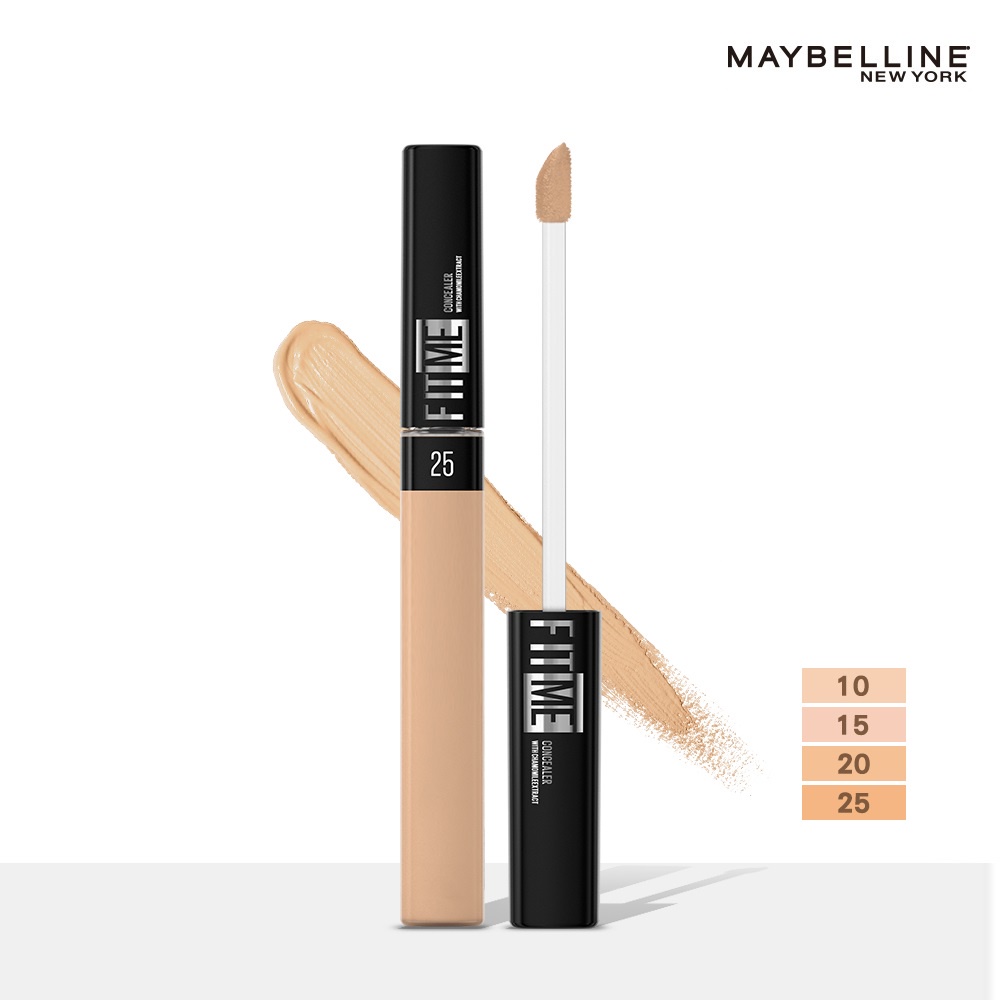 MAYBELLINE 媚比琳FIT ME遮遮稱奇遮瑕膏 25自然色