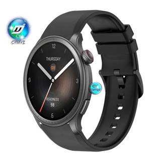 Amazfit Balance 錶帶 矽膠錶帶 Amazfit Balance 錶帶 運動腕帶 替換錶帶