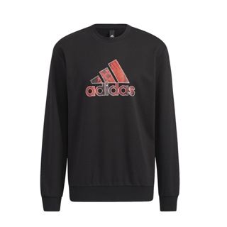 adidas 長袖 CNY 男款 黑 大學T 純棉 新年款 小標 印花 愛迪達【ACS】 HI3287