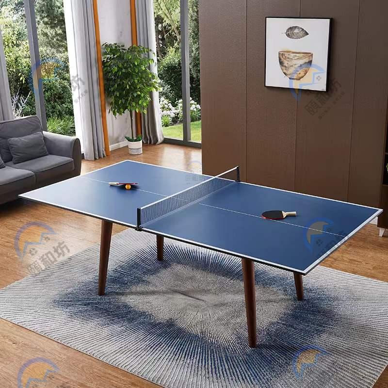 可摺疊乒乓球台 家用室內乒乓球桌面板 比賽專用球桌子面板 桌面乒乓球桌板兩用