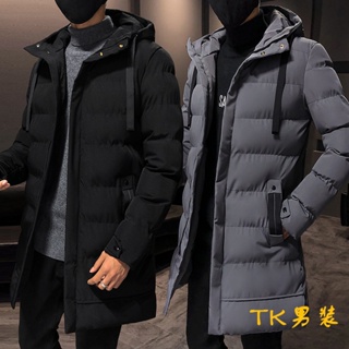 M-4XL冬季男生外套 羽絨棉服 大尺碼外套 休閒外套 防風外套 保暖外套 刷毛保暖外套 鋪棉外套 長款外套 夾克