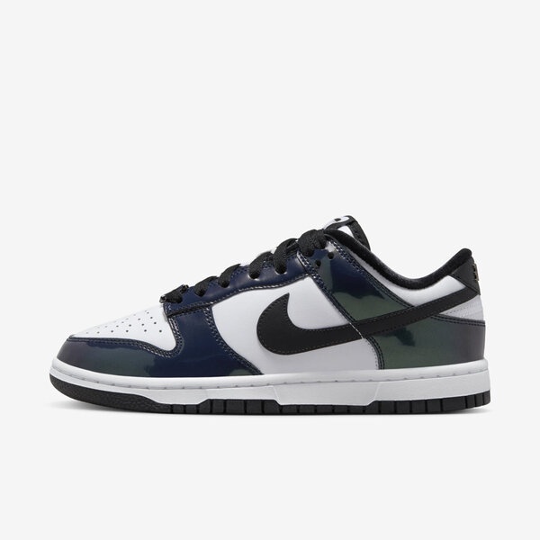 Nike W Dunk Low SE 2 FQ8143-001 女 休閒鞋 經典 復古 低筒 潮流 穿搭 漆皮 黑白