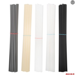 100PCS塑膠焊條汽車保險槓塑膠焊槍/熱風槍用ABS/PP/PVC/PE焊條