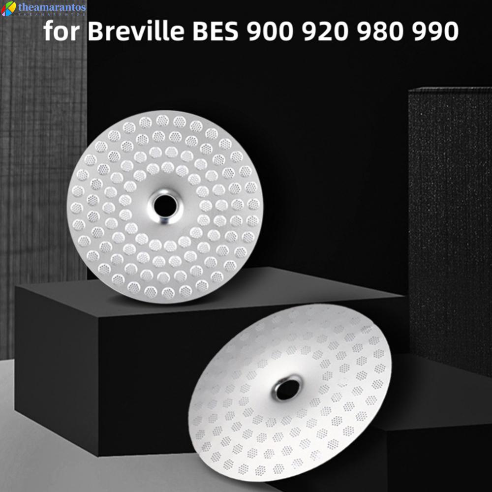 適用於 Breville 咖啡機的帶組頭淋浴屏的易清潔表面