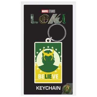 【漫威】洛基 Loki Believe Logo鑰匙圈