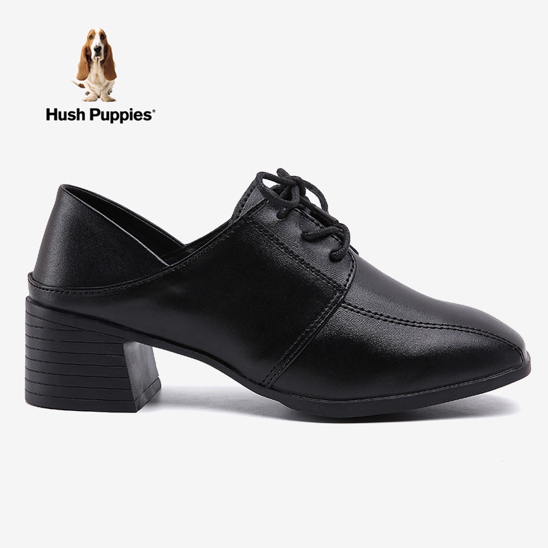 Hush Puppies 女鞋女士休閒皮鞋女士鞋船鞋