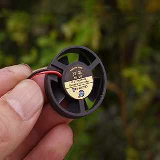 全新 DC 3.7V 5V 12V 3010 30x10MM 圓形 30MM 冷卻風扇 11000RPM 3CM 迷你冷