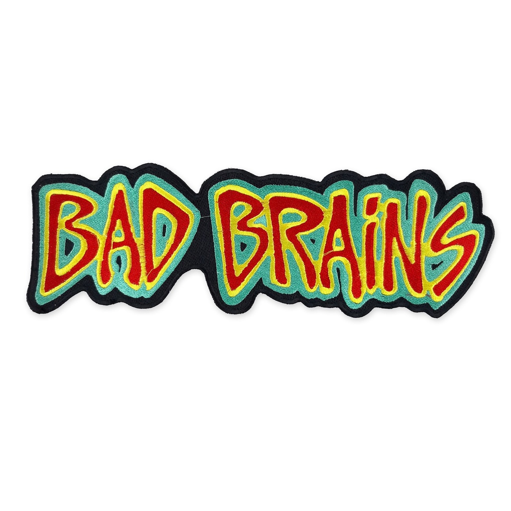 Bad brains 國外進口樂團 背章 補丁 布貼 重金屬 搖滾 金屬戰袍