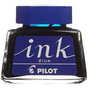 【PILOT】百樂鋼筆瓶裝墨水30ml-藍【金石堂】