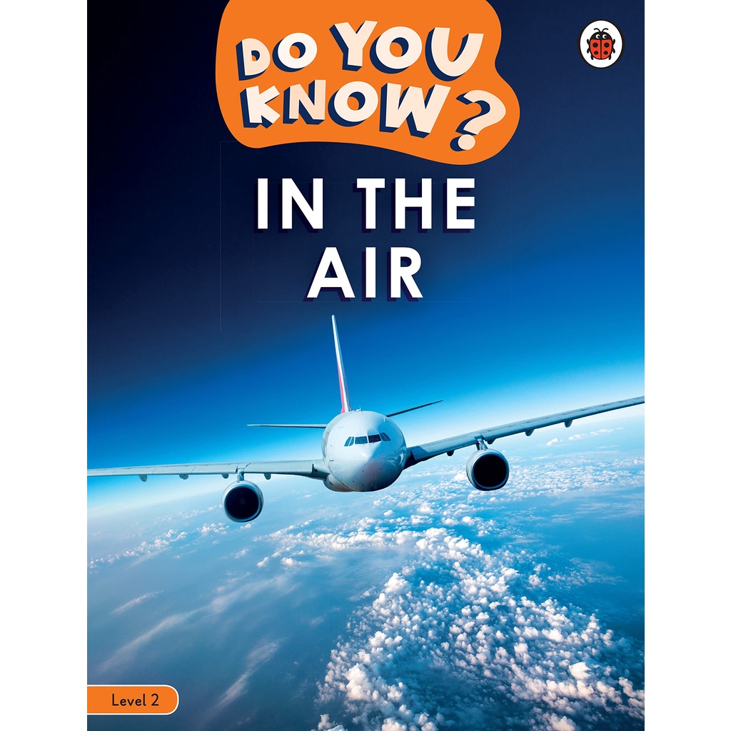 BBC Earth Do You Know...? Level 2: In the Air/Ladybird【三民網路書店】