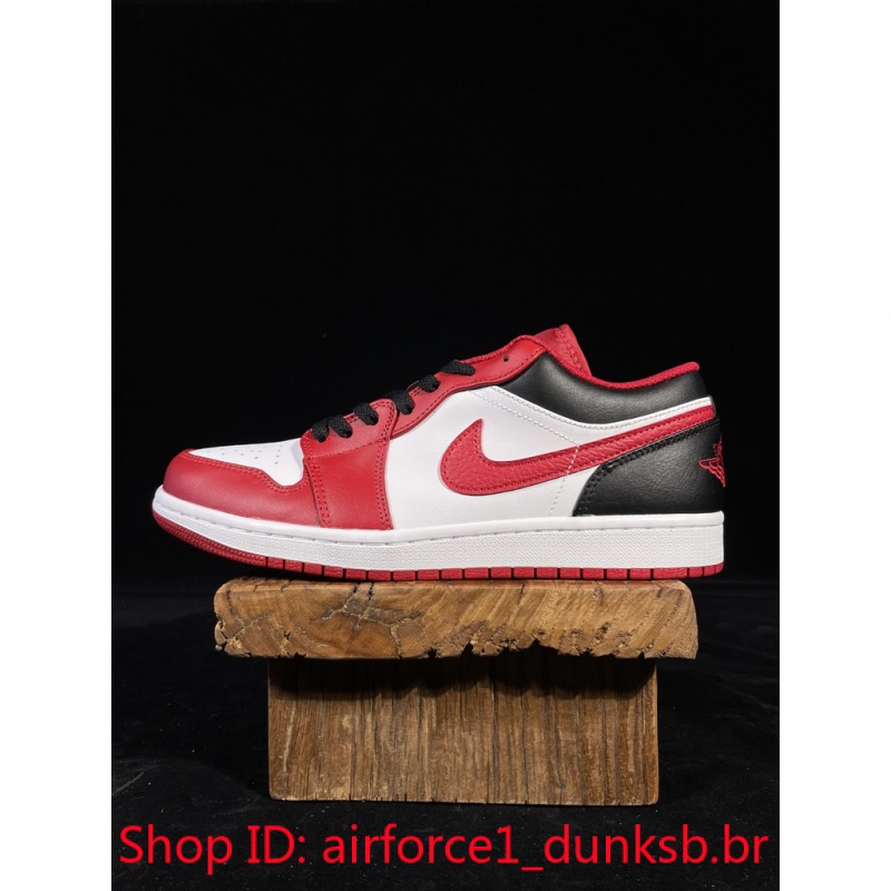 耐吉 Pure Original Nike Air Jordan 1 低公牛隊 553558 163