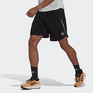 Adidas D4R Short Men H58578 男 短褲 亞洲版 運動 慢跑 路跑 中腰 吸濕排汗 反光 黑