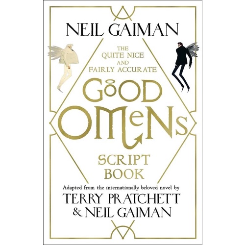 The Quite Nice and Fairly Accurate Good Omens Script Book/尼爾．蓋曼暢銷作品《好預兆》劇本書/Neil Gaiman eslite誠品