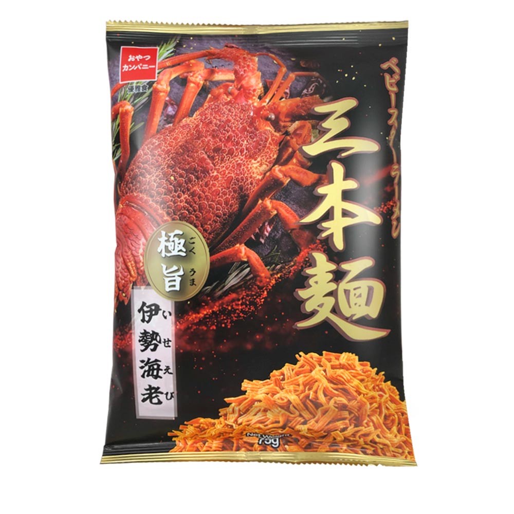 三本麵-鮮香龍蝦風味75g