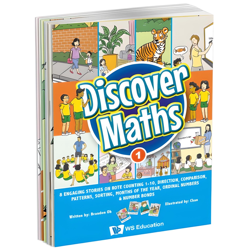 Discover Maths 1: 8 ENGAGING STORIES ON ROTE COUNTING 1/Brandon Boon Seng Oh【三民網路書店】