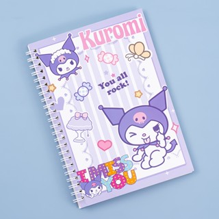 60頁a5卡通三麗鷗線圈筆記本可愛mymelody Kuromi Cinnamoroll日記本筆記本卡哇伊日記速寫本辦公
