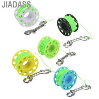 Jiadass TOOKE 30M 潛水繞線輪線軸手指搭配不銹鋼雙端鉤浮標