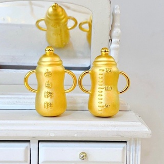 《金瑞麟金飾》白白胖胖奶瓶 造型黃金 黃金擺飾 純金9999
