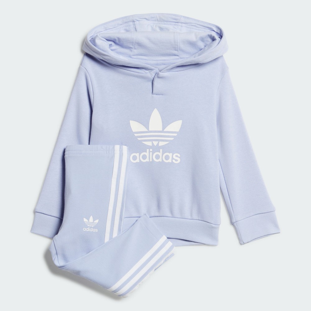 adidas ADICOLOR 運動套裝 長袖/長褲 嬰幼童裝 - Originals IR6880 官方直營