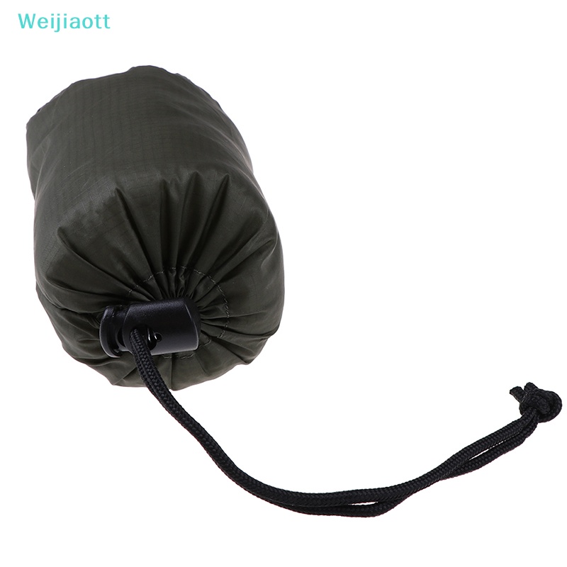 [Weijiaott] 1 件收納袋應急睡袋收納帶抽繩袋露營用 [AO]