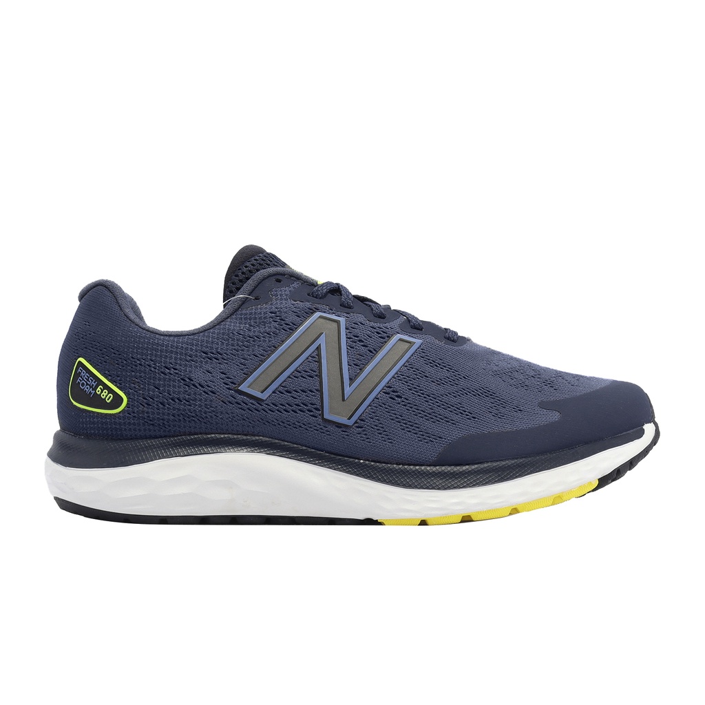 New Balance M680 v7 男鞋 路跑 深藍 慢跑鞋 運動鞋 NB [YUBO] M680CN7 4E超寬楦