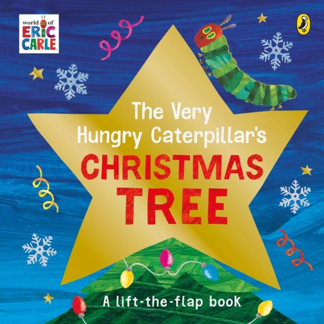 The Very Hungry Caterpillar's Christmas Tree(硬頁書)/Eric Carle【三民網路書店】