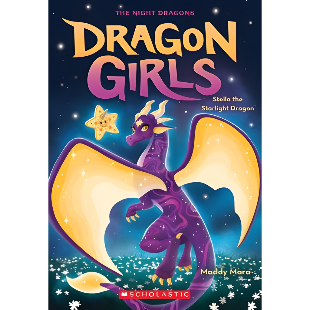 Stella the Starlight Dragon (Dragon Girls #9)/Maddy Mara【禮筑外文書店】