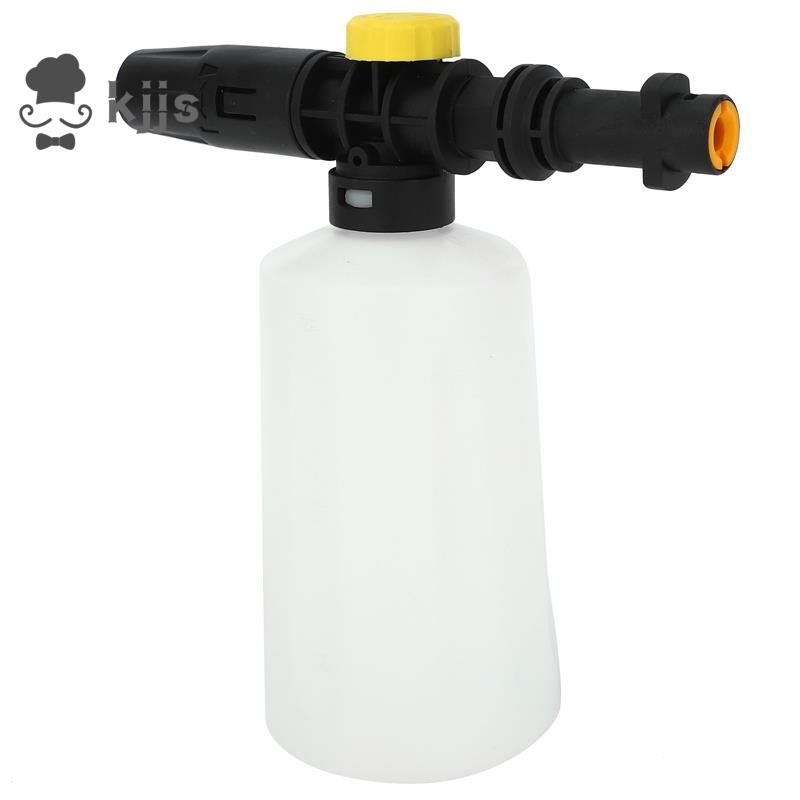 Karcher 雪泡沫噴槍適用於 Karcher K2 - K7 高壓泡沫炮全塑料便攜式泡沫噴嘴洗車機肥皂噴霧器