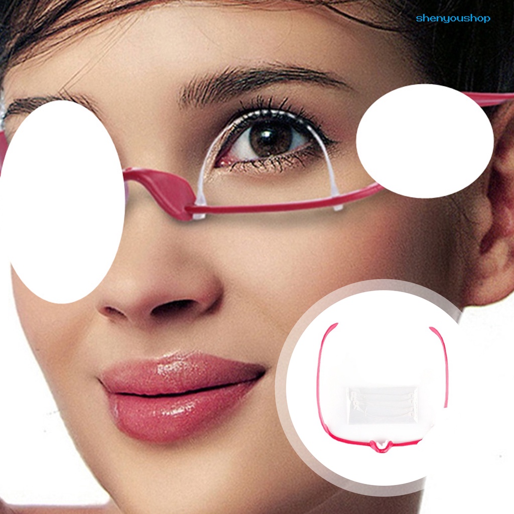 [小白吖美妝雙眼皮鍛鍊器 眼鏡造型 雙眼皮眼鏡 雙眼皮訓練器 雙眼皮夾 大眼