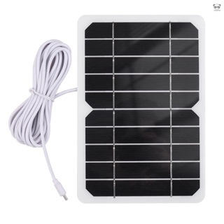 5W 5V太陽能電池板 太陽能充電板 DIY太陽能板充電器 Micro USB接口