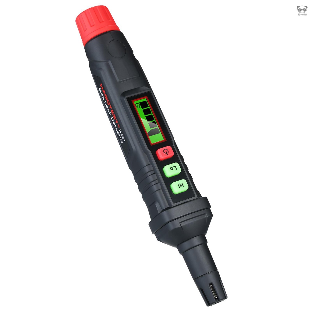 HABOTEST  筆式可燃氣體檢測儀 可探測所有類型可燃氣體 聲音警報 型號HT61 不帶電池出貨