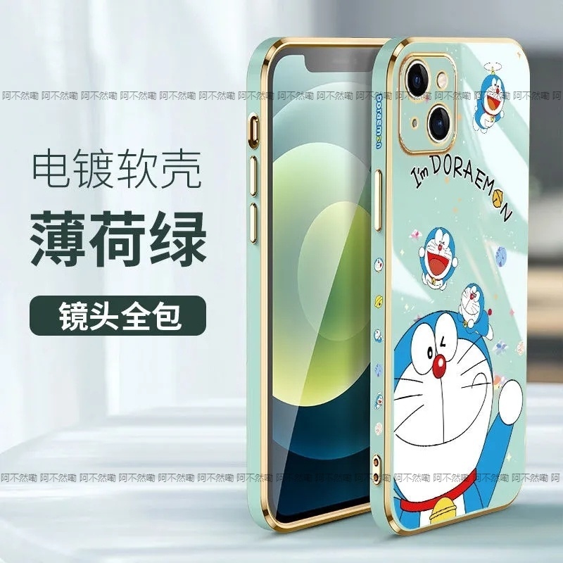 卡通機器貓防摔手機殼 OPPO Reno8T Reno8Z Reno 7Z 6Z 5Z 4Z 2Z 2 Z 保護套