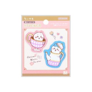 sun-star刺繡布貼紙/ 吉伊卡哇和小八貓/ 下午茶 eslite誠品