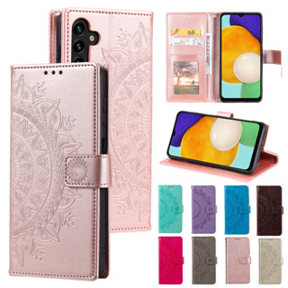 適用 三星 Note20 Ultra Note 10 + Plus 9 8 圖騰壓花皮套 手機殼 插卡掀蓋翻蓋防摔保護套