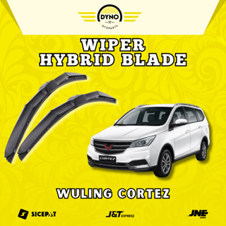 Wuling Cortez汽車雨刷1套左右混合刀片模型