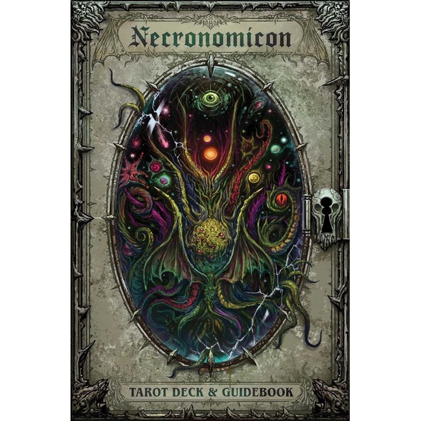 Necronomicon Tarot Deck and Guidebook/死靈之書主題塔羅牌/讓克蘇魯神話體系開啟你的神秘靈感/Insight Editions eslite誠品