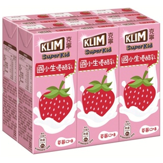 克寧 草莓優酪乳(198ml x 6瓶)[大買家]