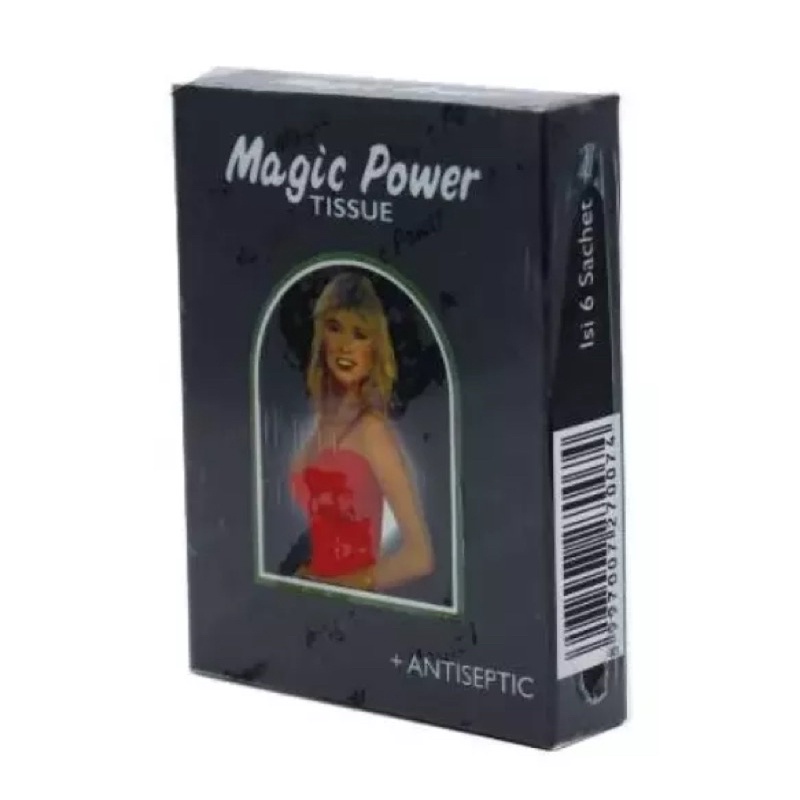 Tissue Magic Power tisue magic tisu Magic Antiseptic Murah