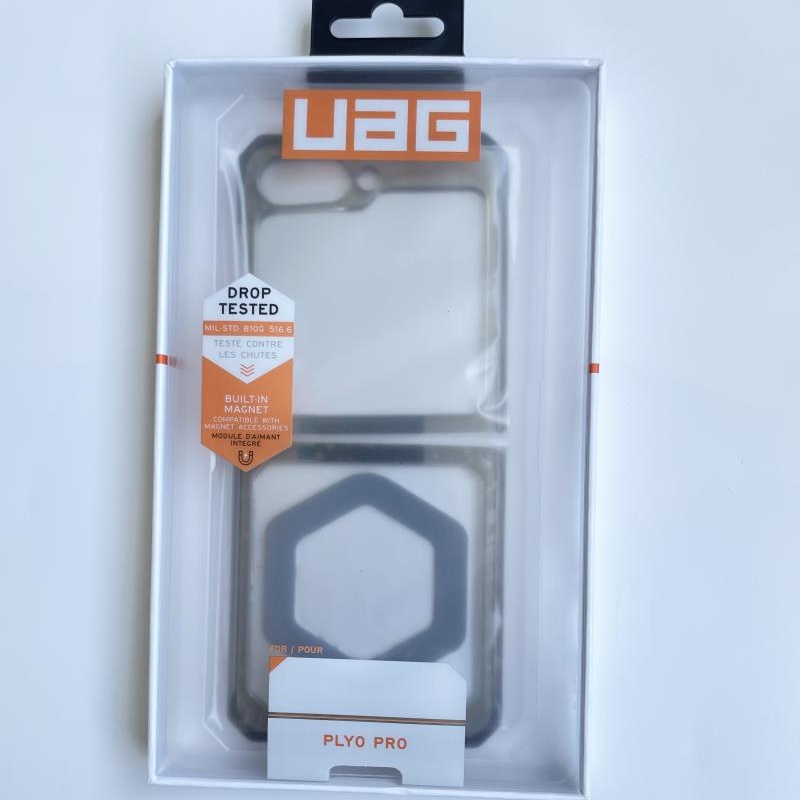 SAMSUNG Uag Plyo 手機殼適用於磁性三星 Galaxy Z Flip 5 / Galaxy Z Flip