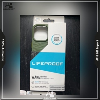 Otterbox LIFEPROOF iphone 12/13 Pro Max WAKE GAMBIT 绿色 保護殼