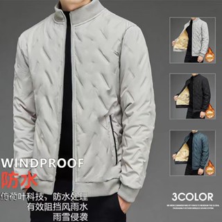 十月上新【24H出貨】羊羔絨棉衣男秋冬季加厚加絨羽絨保暖棉服棒球服爸爸男裝外套