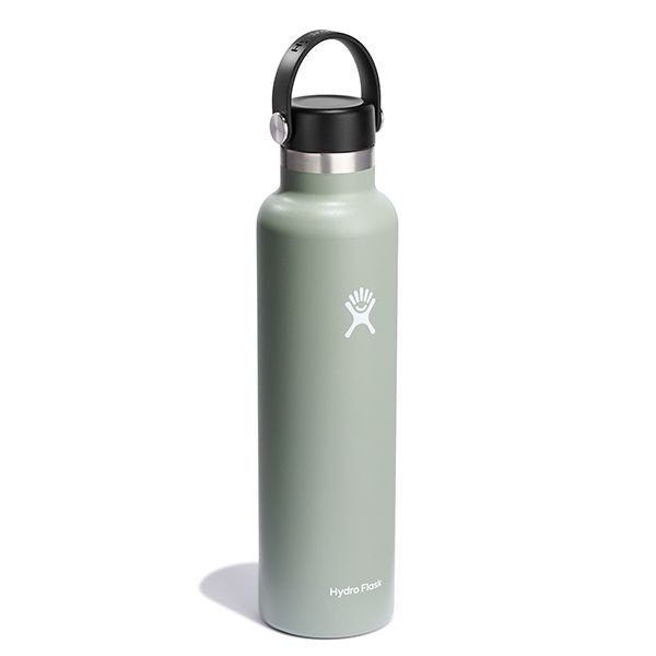 Hydro Flask 24oz標準口真空保溫鋼瓶/ 灰綠 eslite誠品