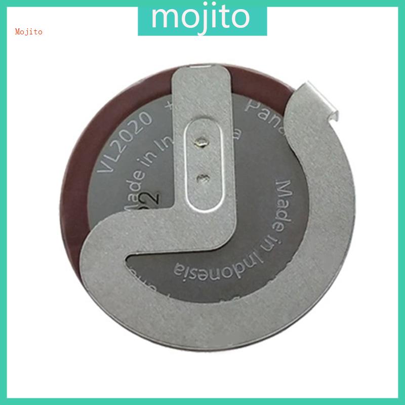 Mojito 無鑰匙進入遙控器智能汽車鑰匙扣電池更換 3V 可充電電池 VL2020 HFN 適用於 Mini R5
